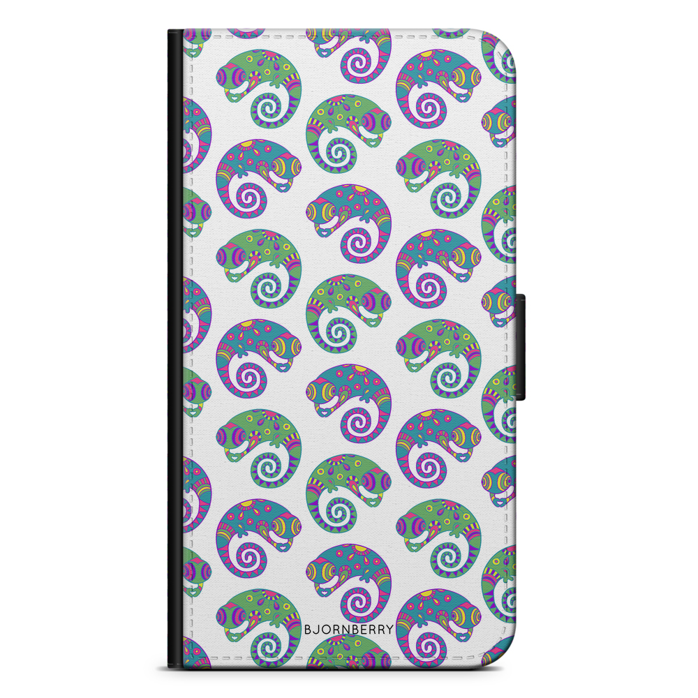 Sony Xperia L4 Wallet Case - Lizards