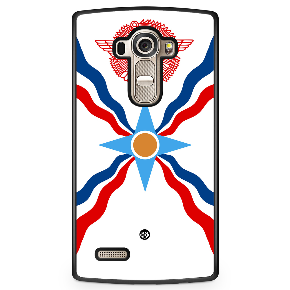 LG G4 Case - Assyrian flag