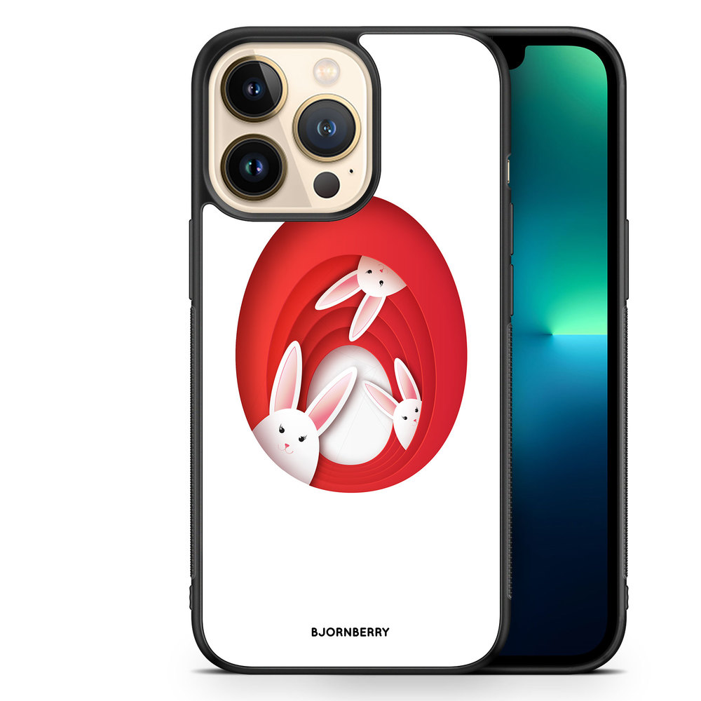 iPhone 13 Pro Case - Bunnies