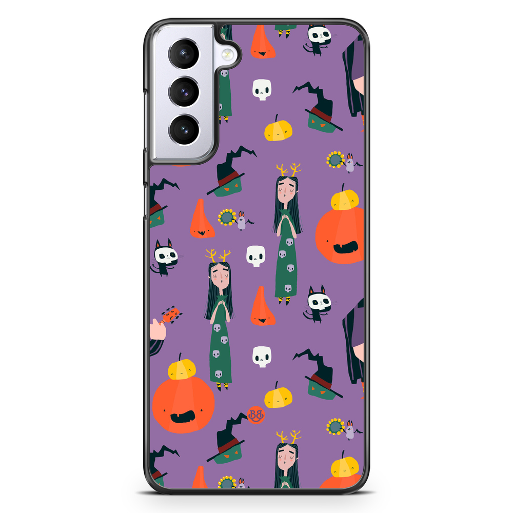 Samsung Galaxy S21 Plus Case - Helloween