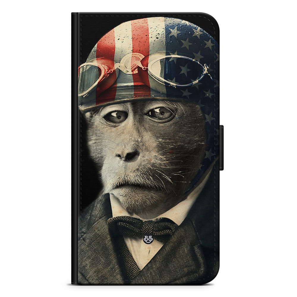 Samsung Galaxy A13 Wallet Case - Monkey