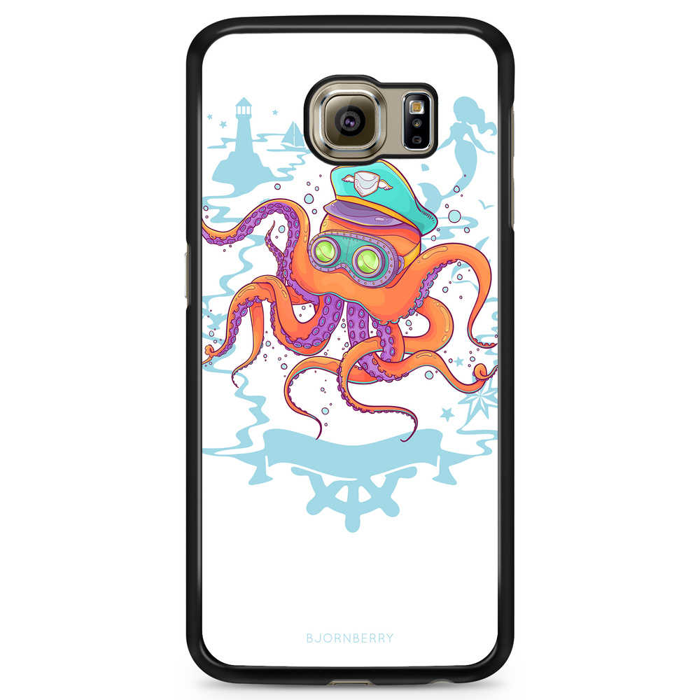 Samsung Galaxy S6 Edge+ Case - Captain Octopus