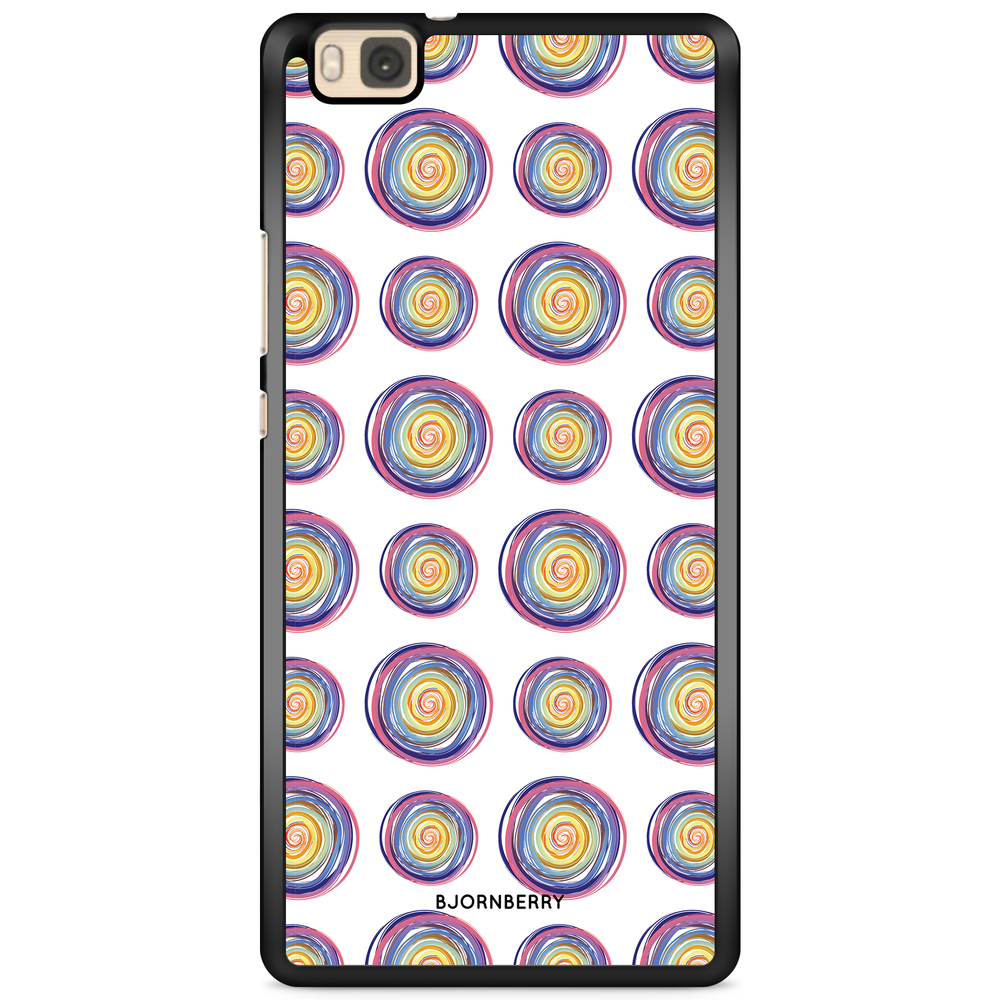 Huawei P8 Lite Case - Polka Dots