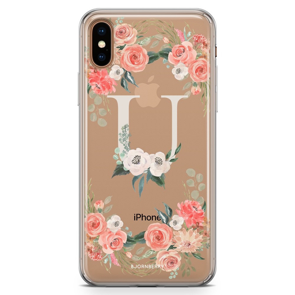 iPhone Xs Max Fashion Case - Monogram U