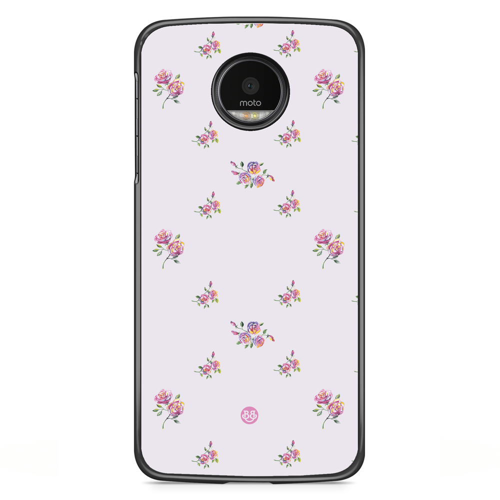 Motorola Moto G5S Plus Case - Shabby Roses