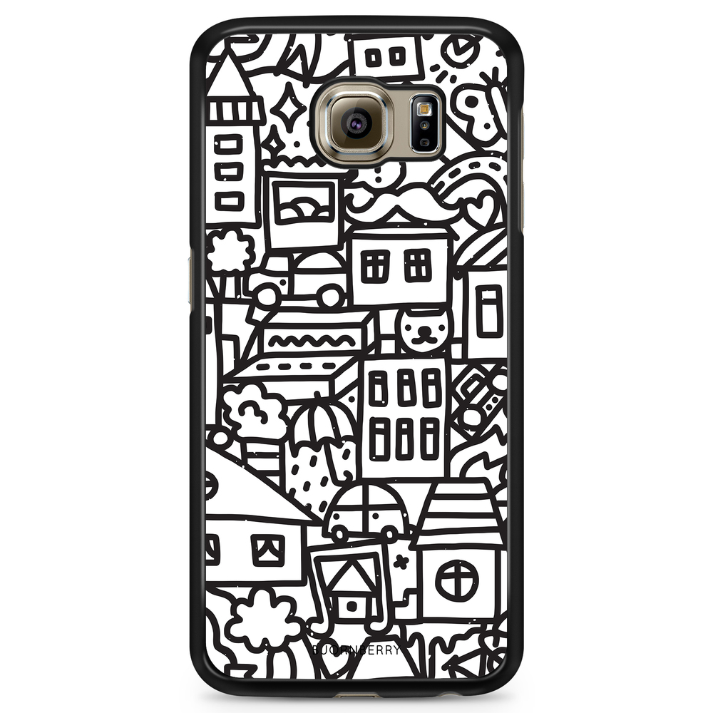 Samsung Galaxy S6 Edge+ Case - City Life