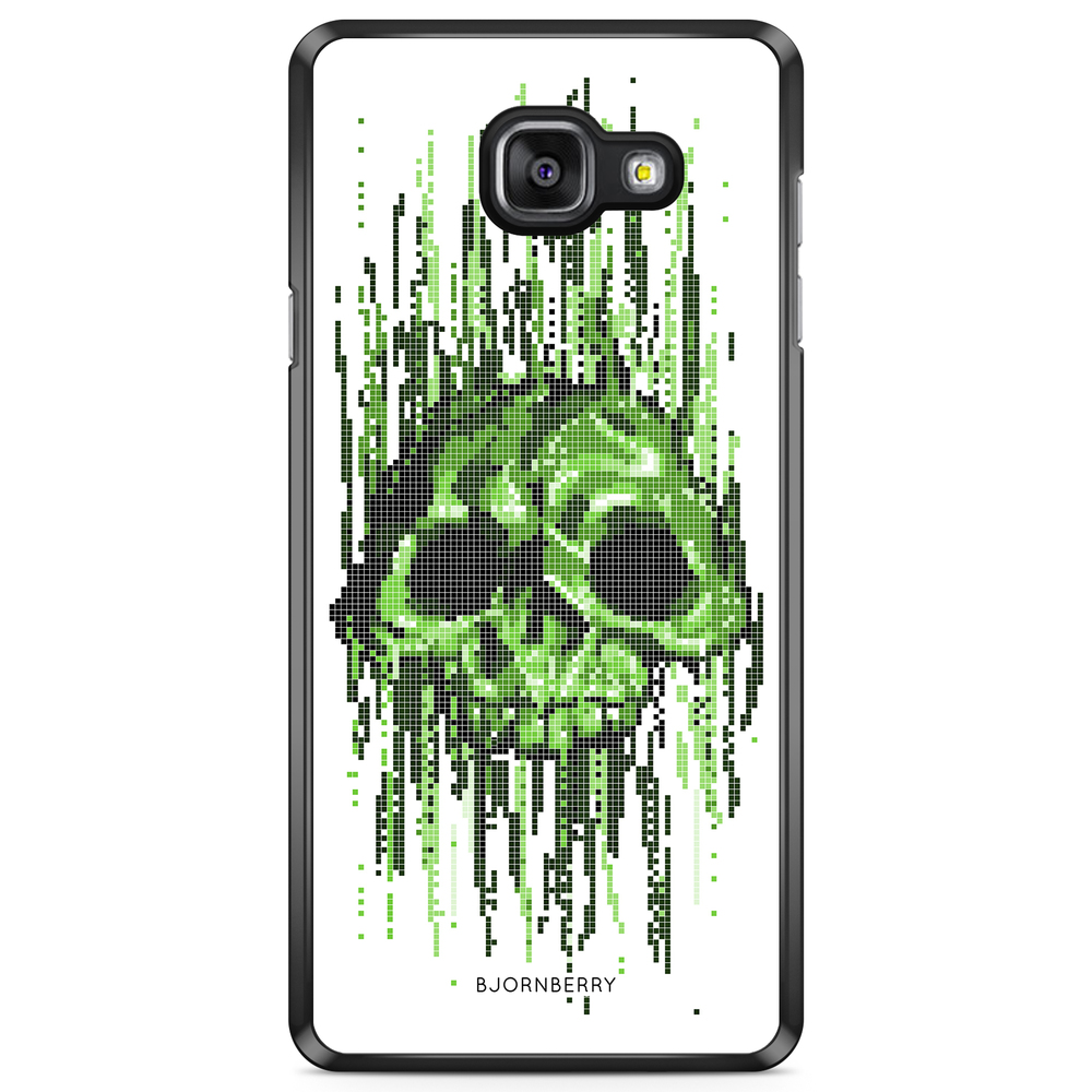 Samsung Galaxy A5 6 (2016) Case - Data Virus Skull