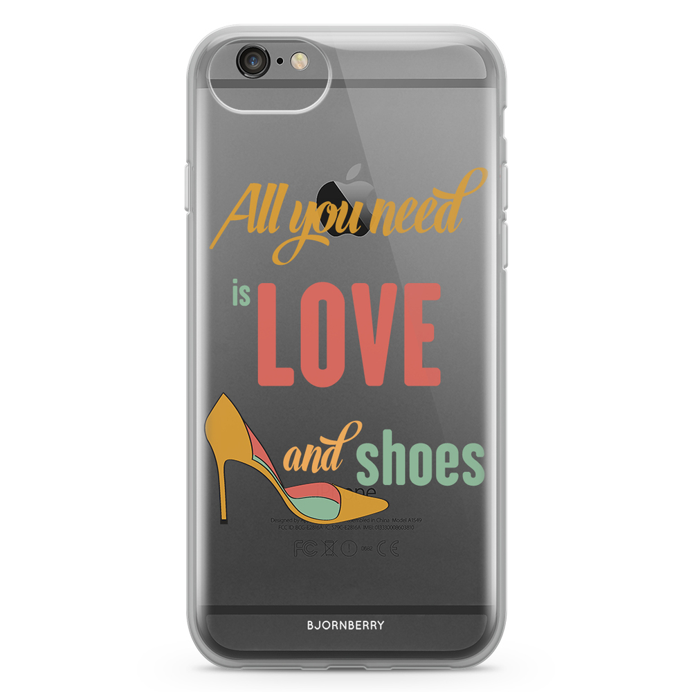 iPhone 6/6s Fashion Case - Love Shoes