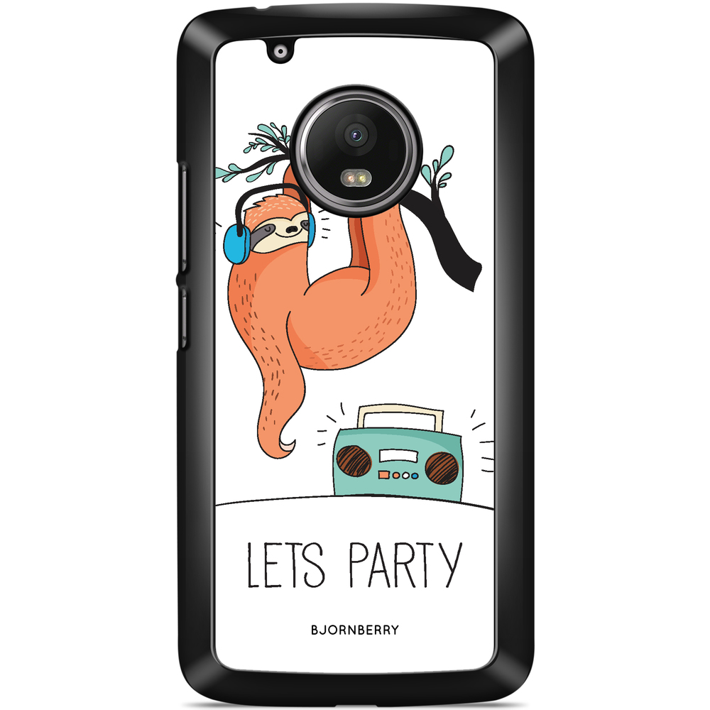Moto G5 Plus Case - LET'S PARTY