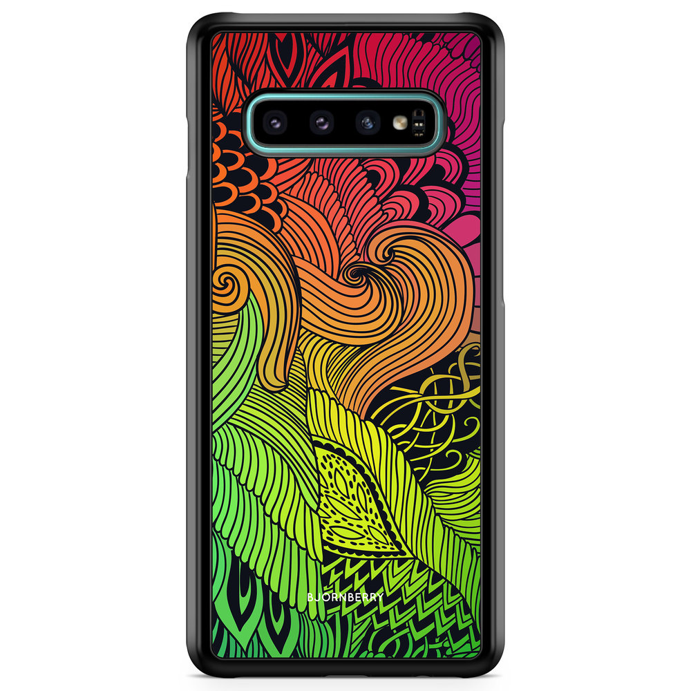 Samsung Galaxy S10 Case - Abstract