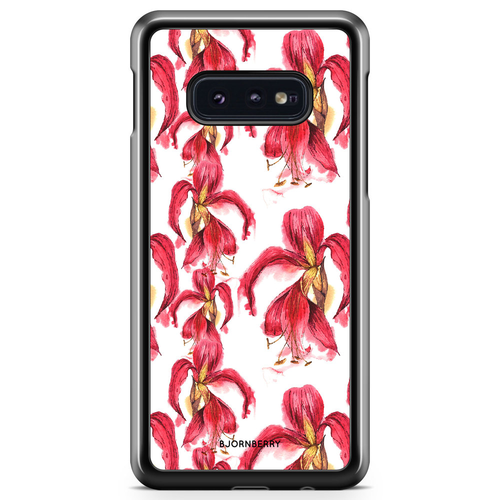 Samsung Galaxy S10e Case - Exotic Flowers