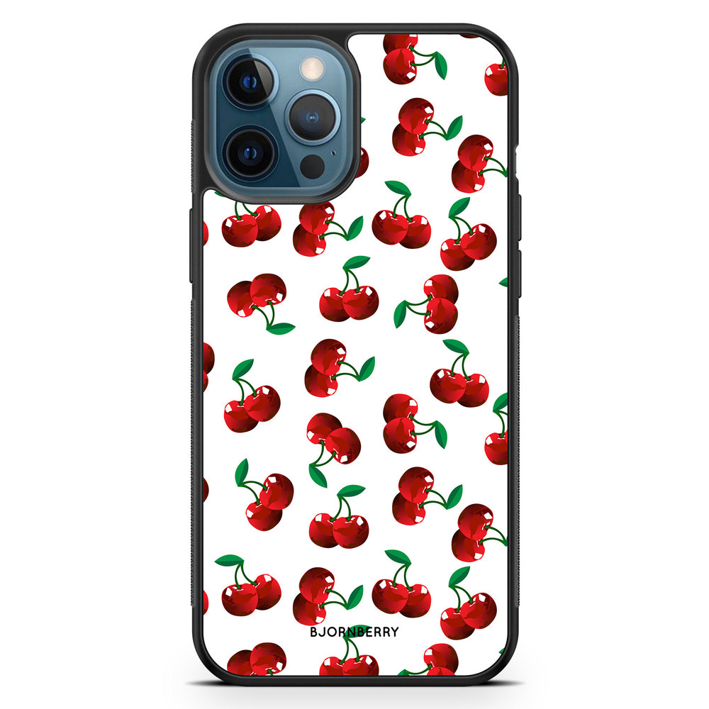 iPhone 12 Pro Case - Cherry