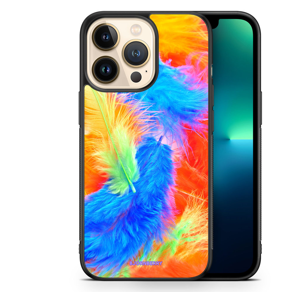 iPhone 13 Pro Case - Easter Feathers