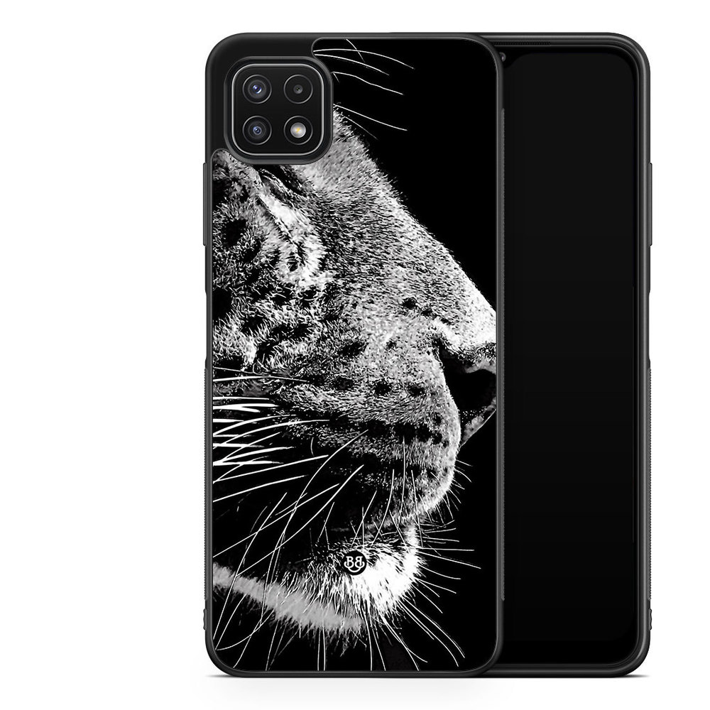 Samsung Galaxy A22 5G Case - Leopard Face