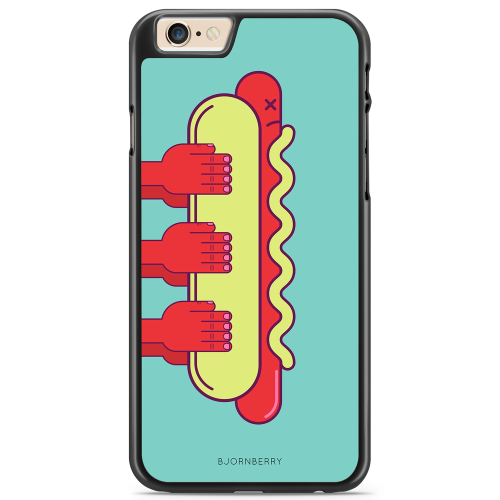 iPhone 6 Plus/6s Plus Case - Hot Dog