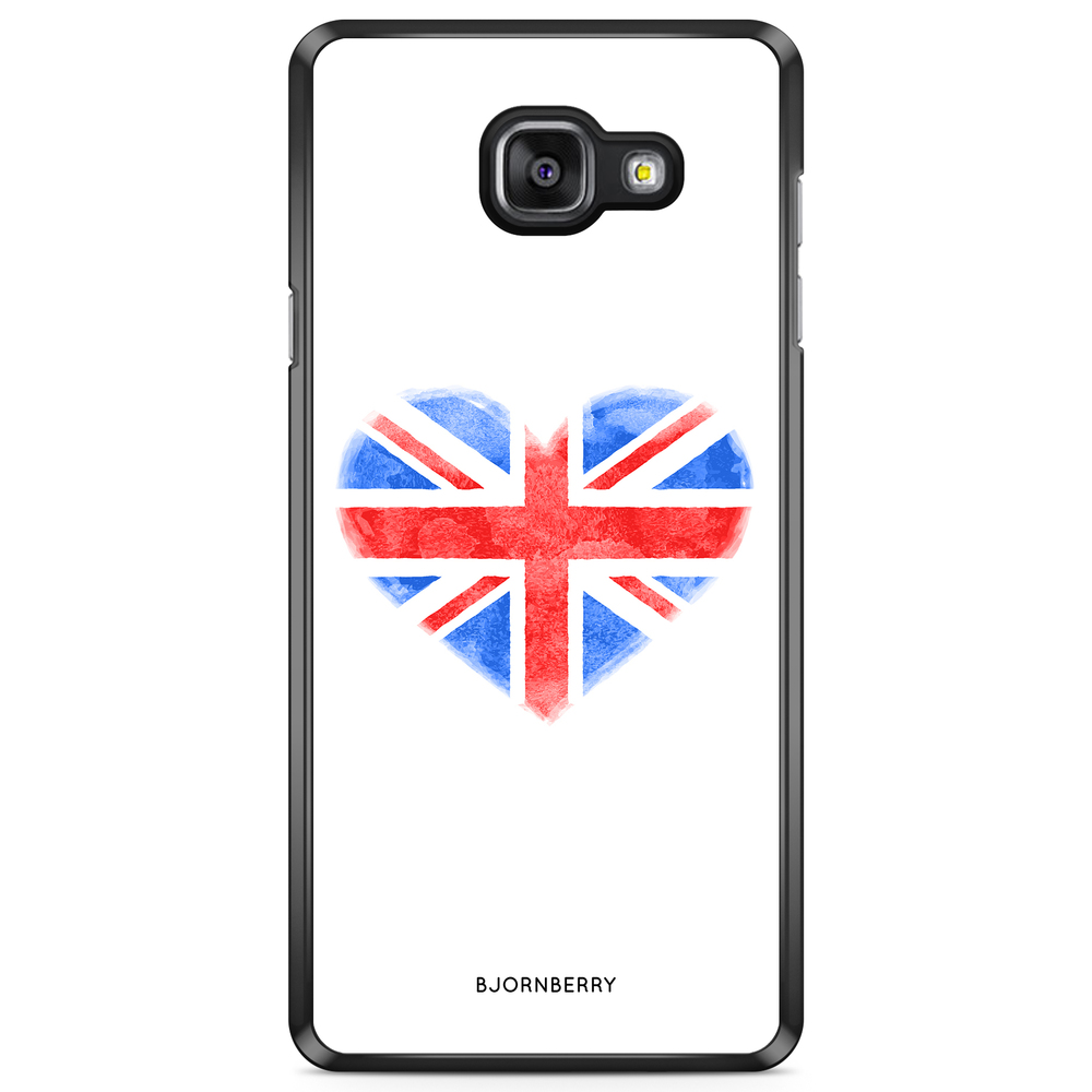 Samsung Galaxy A5 6 (2016) Case - UK Heart