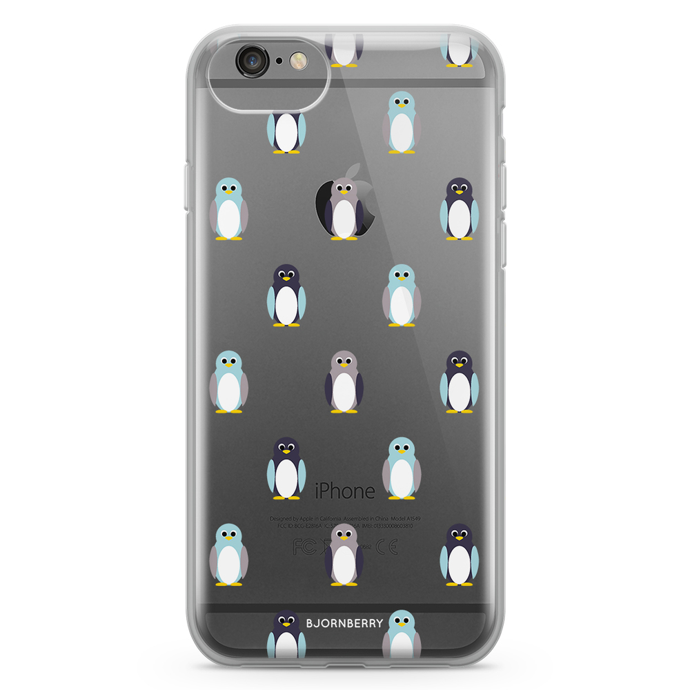 iPhone 6/6s Fashion Case - Penguins