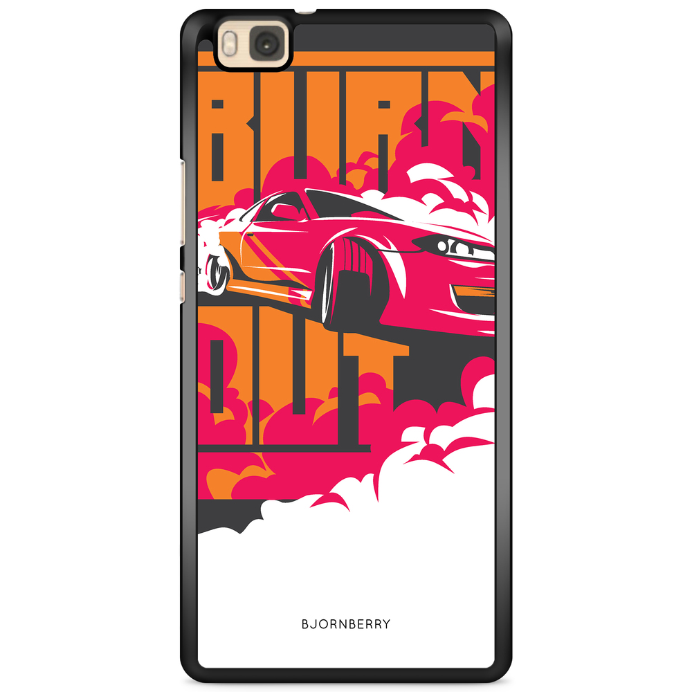 Huawei P8 Lite Case - Burn out
