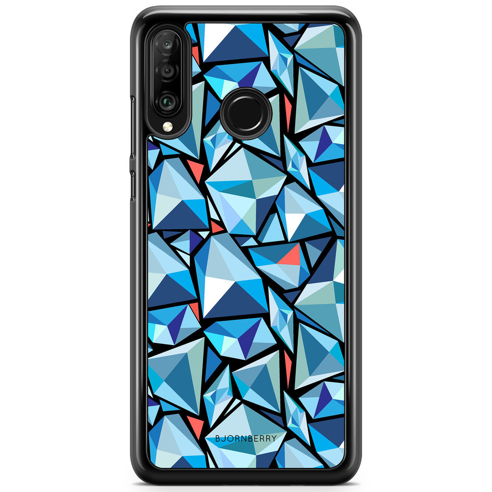Huawei P30 Lite Case - Polygons