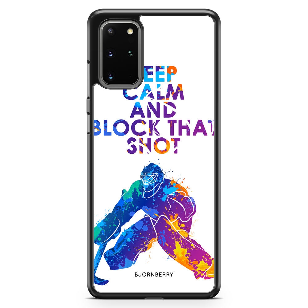 Samsung Galaxy S20 Plus Case - Block that shot