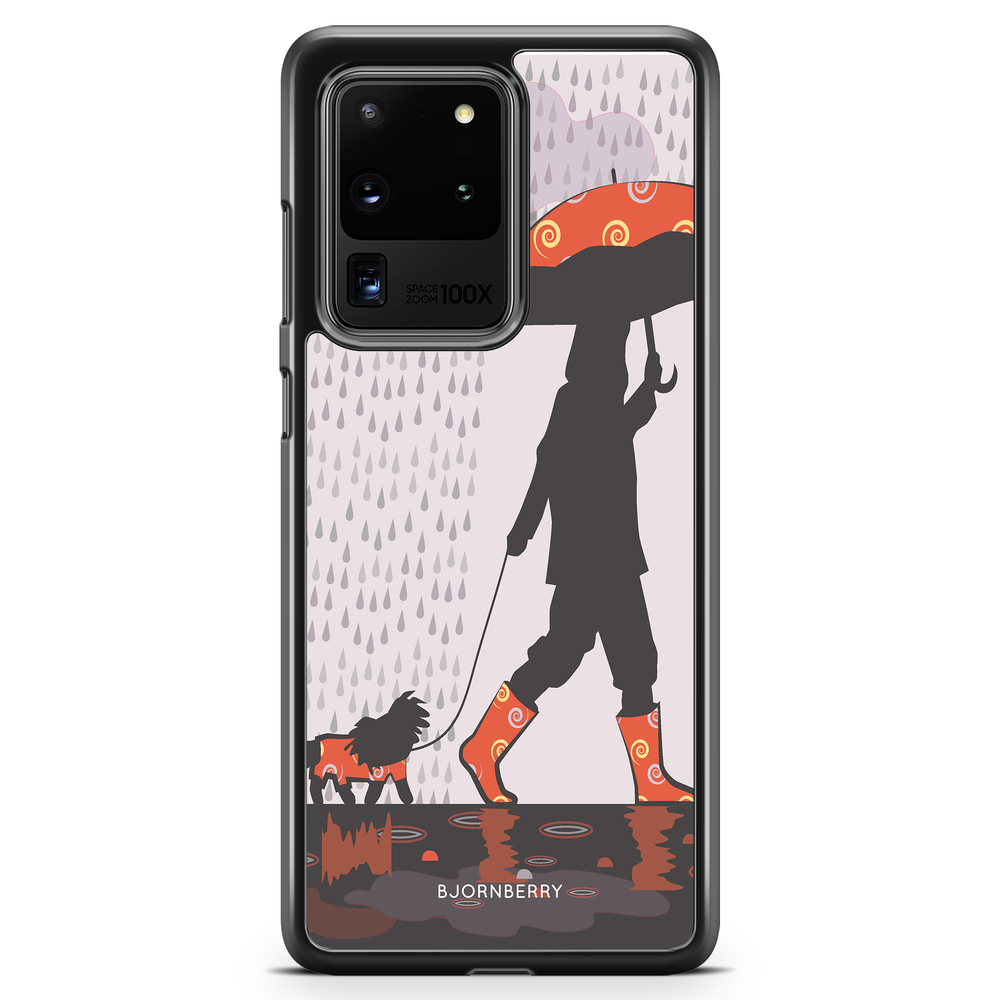Samsung Galaxy S20 Ultra Case - Walking In The Rain
