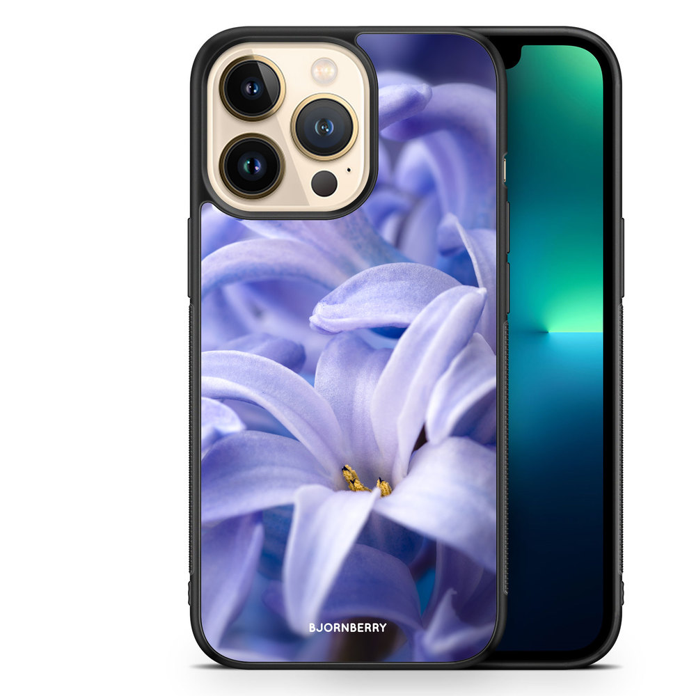 iPhone 13 Pro Case - Blue Flower