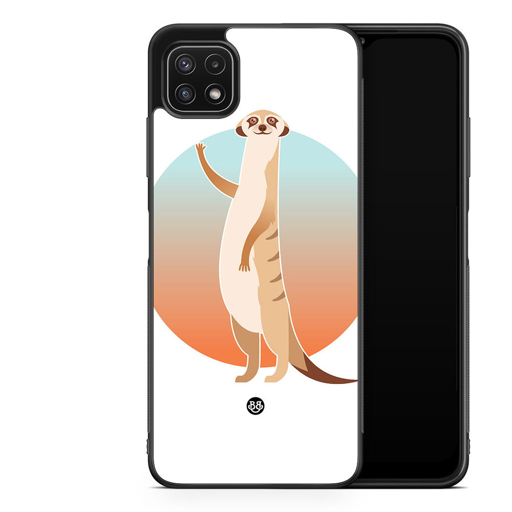 Samsung Galaxy A22 5G Case - Meerkat