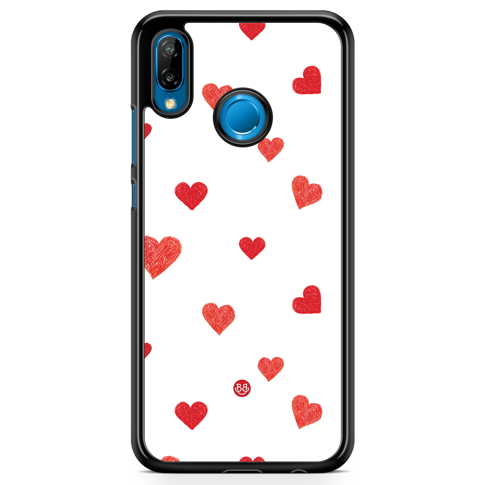 Huawei P20 Lite Case - Painted Heart