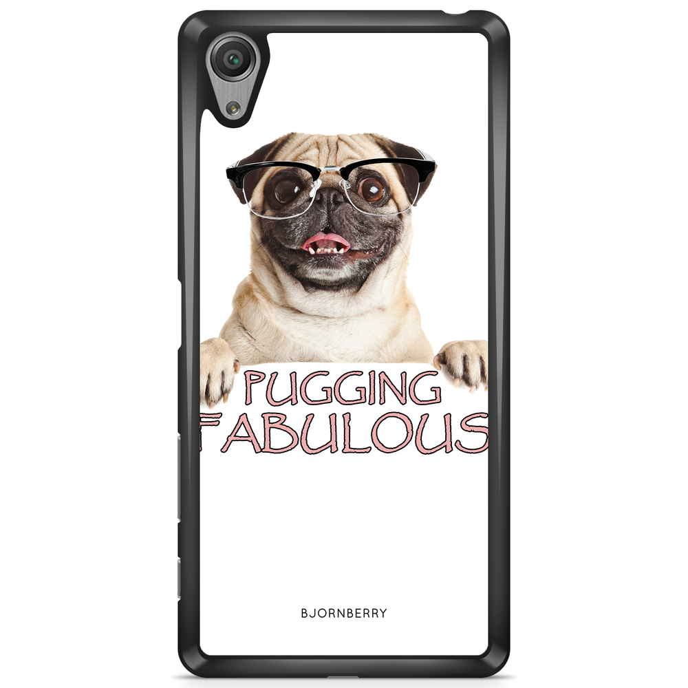 Sony Xperia XA Case - Pugging Fabulous