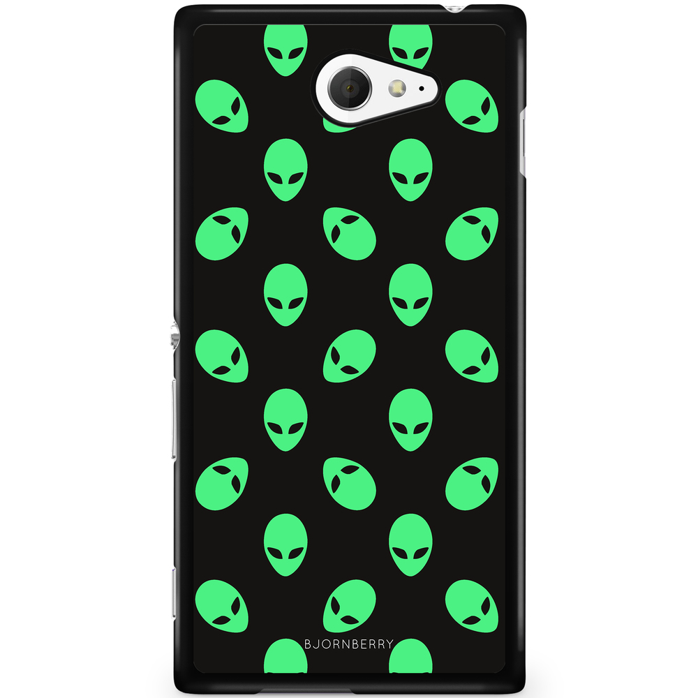 Sony Xperia M2 Aqua Case - Alien