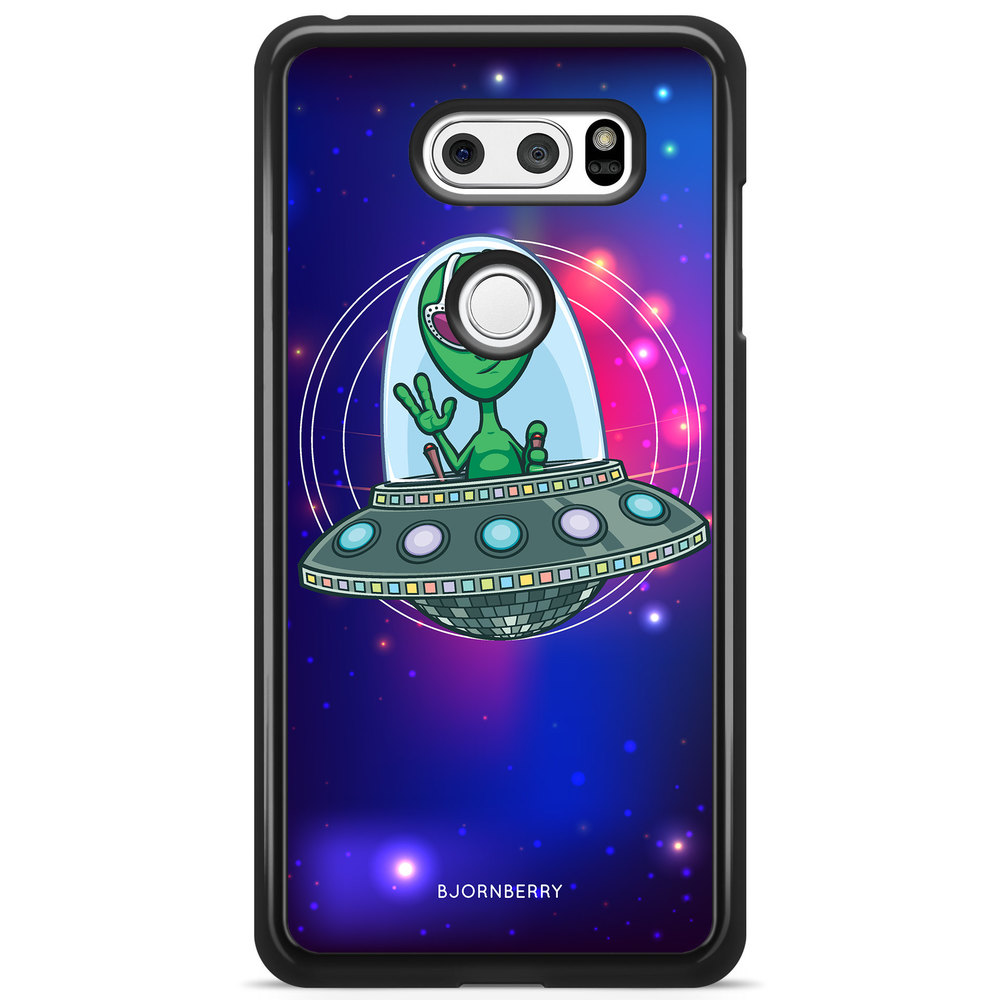 LG V30 Case - UFO Alien