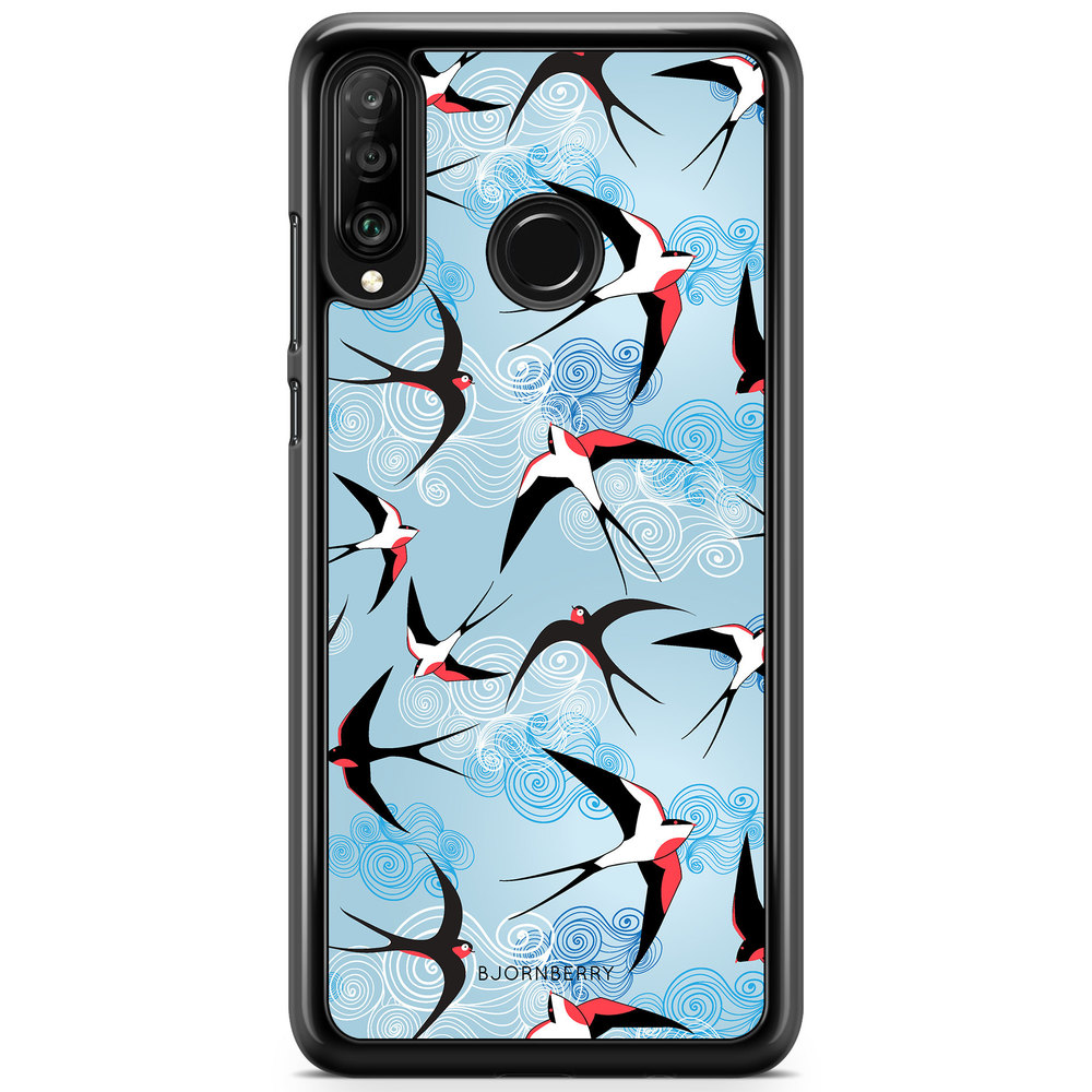 Huawei P30 Lite Case - Swallows