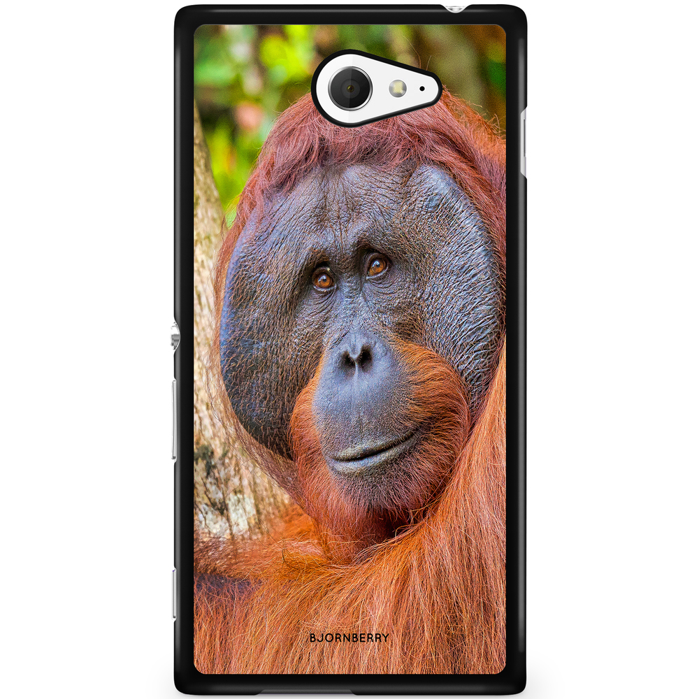 Sony Xperia M2 Aqua Case - Orangutan