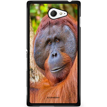 Sony Xperia M2 Aqua Skal - Orangutan