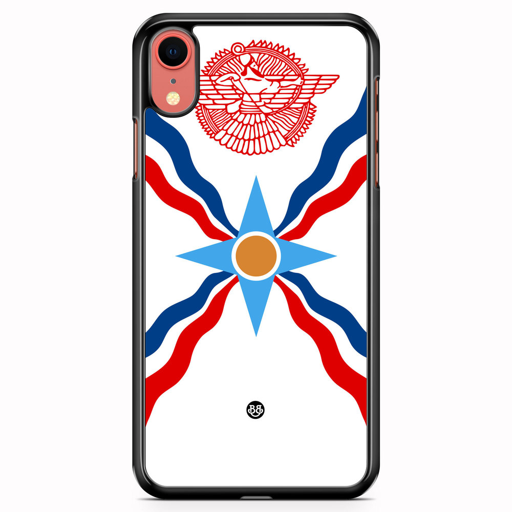 iPhone XR Case - Assyrian flag