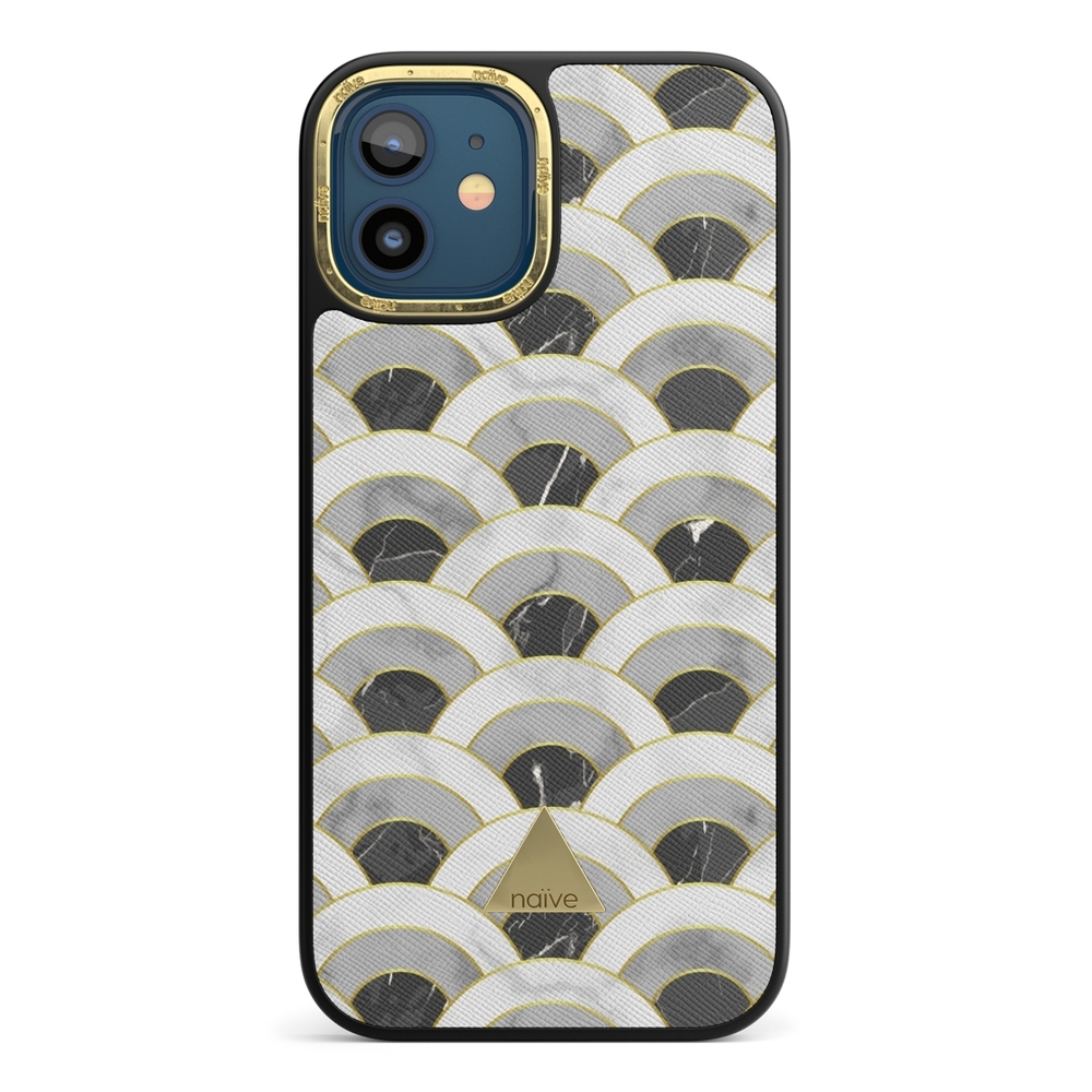 Magnetiskt Mobilskal iPhone 12 Mini Skal - Marble Wave | Mobilskal & Mobilfodral BJORNBERRY