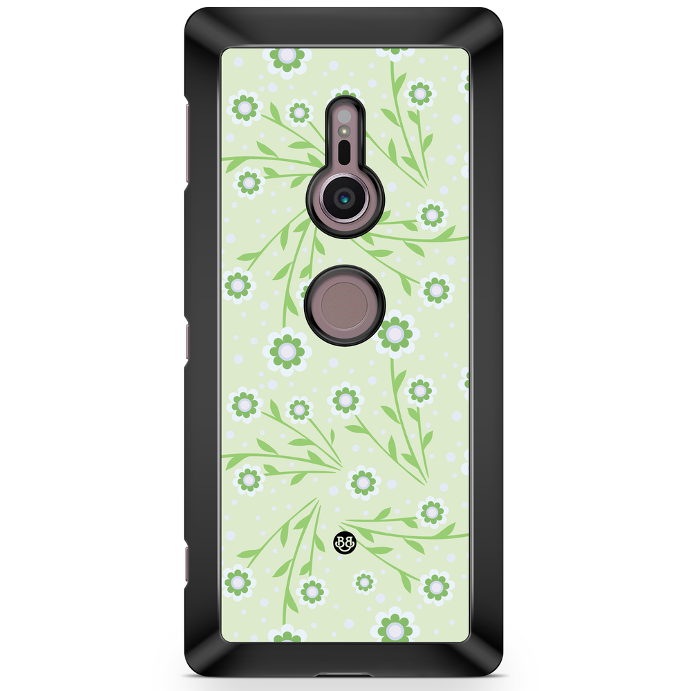Sony Xperia XZ2 Case  - Spring - Green