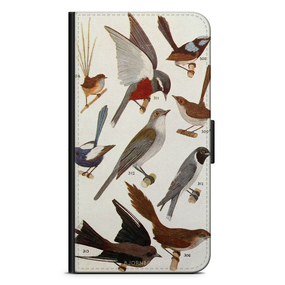Samsung Galaxy J3 (2016) Wallet Case - Birds