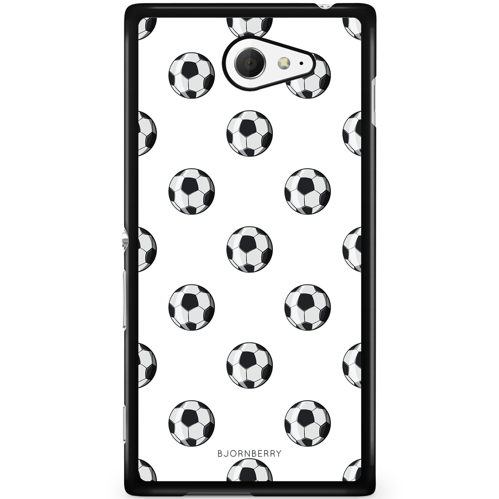 Sony Xperia M2 Aqua Case - Footballs