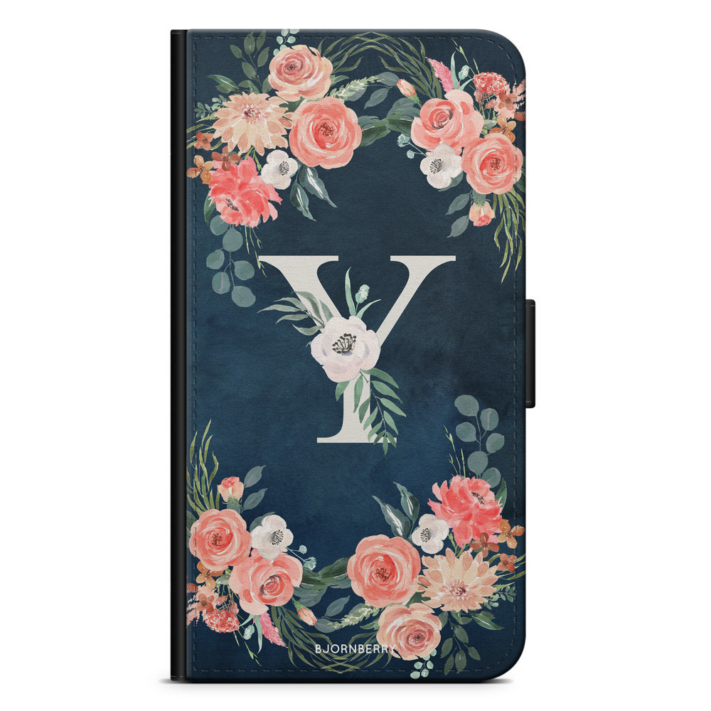 Samsung Galaxy A5 (2017) Wallet Case - Monogram Y