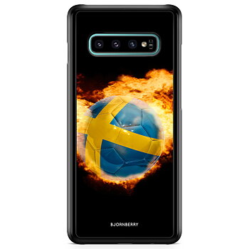 Samsung Galaxy S10 Skal - Sverige Fotboll