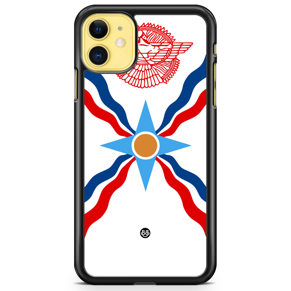 iPhone 11 Case - Assyrian flag