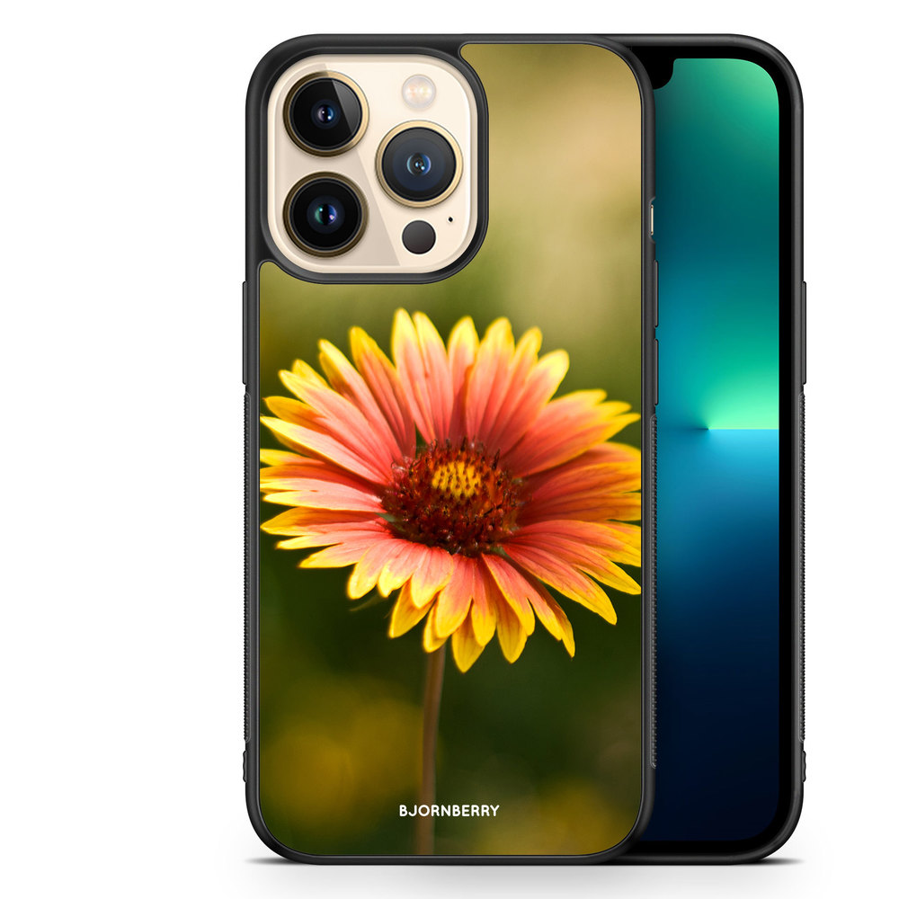 iPhone 13 Pro Case - Yellow Flower