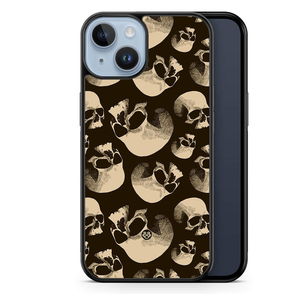 iPhone 14 Plus Case - Skull Pattern