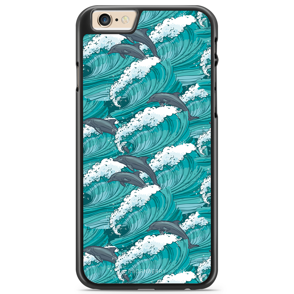iPhone 6 Plus/6s Plus Case - Waves And Dolphins
