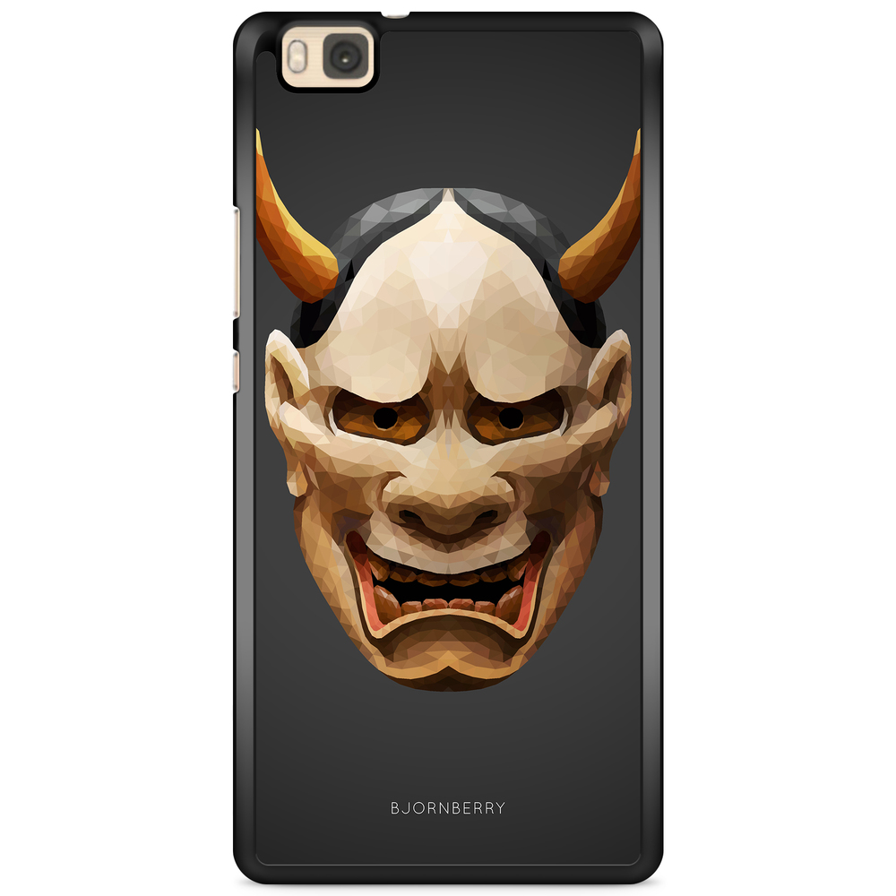 Huawei P8 Lite Case - Hannya Mask