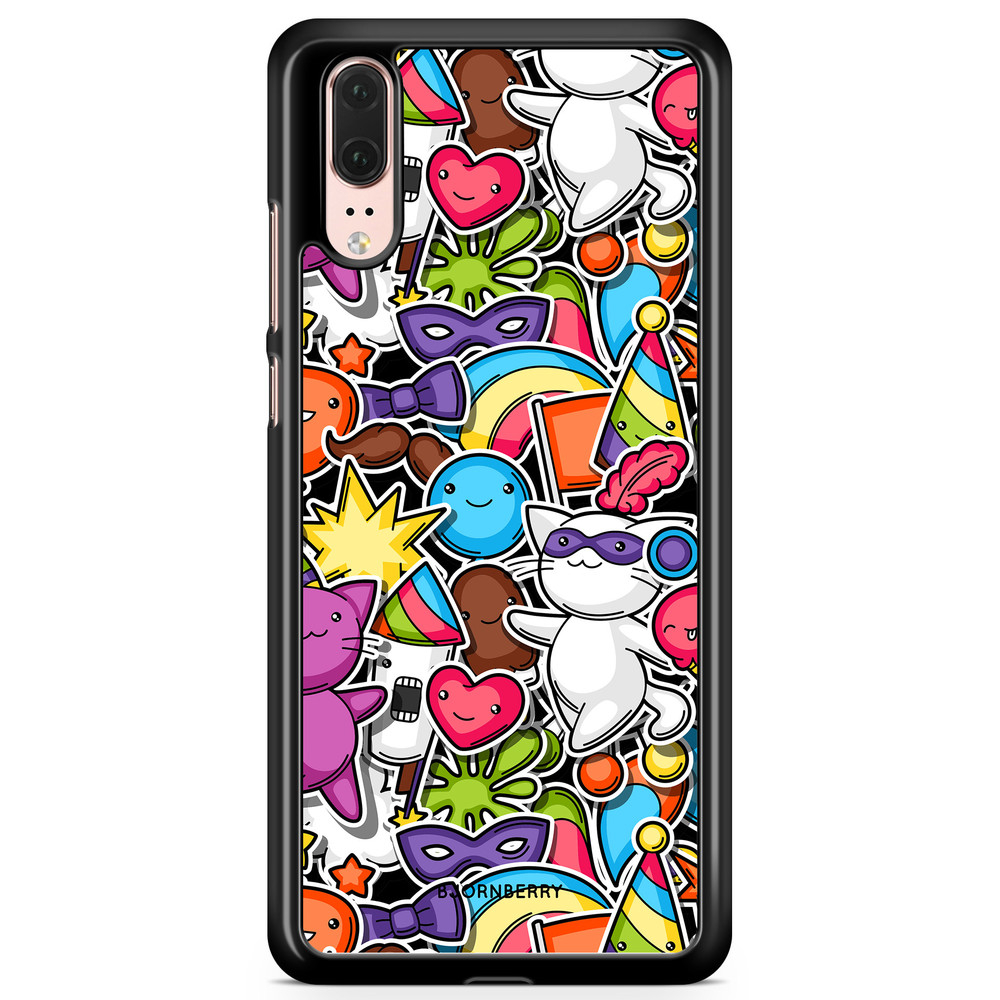 Huawei P20 Case - Cute Sticker