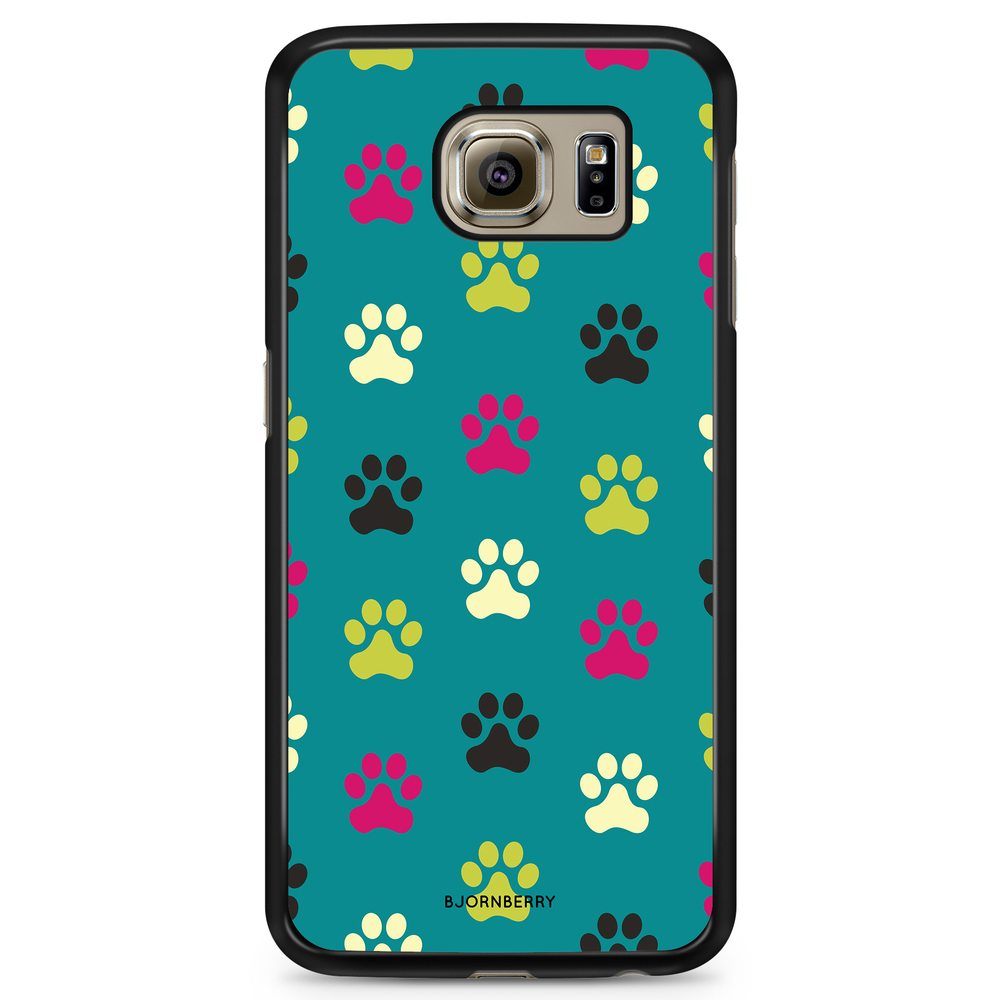 Samsung Galaxy S6 Case - Dog Footprint