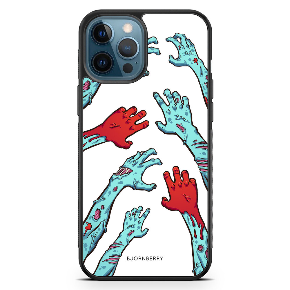 iPhone 12 Pro Case - Zombi Hands
