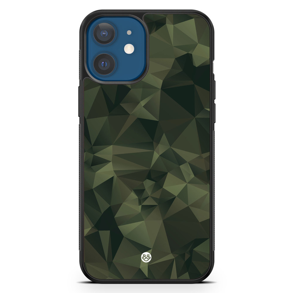 iPhone 12 Mini Case - Abstract Camo